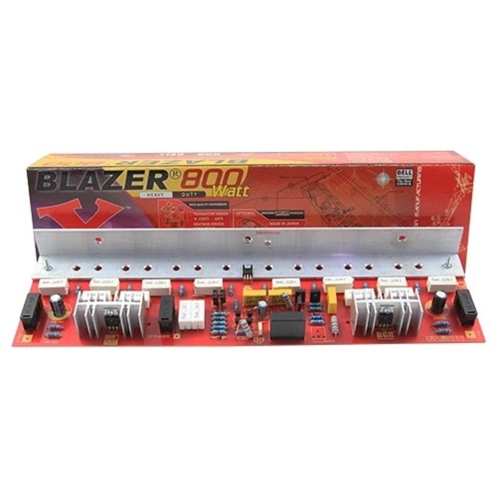 KIT DRIER POWER BLAZER 800W X8 MONO TANPA TR FINAL BLAZER 800 WATT X8 X 8 BELL BGR ASLI