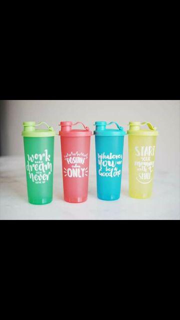 Neon Fliptop Tumbler Ecer
