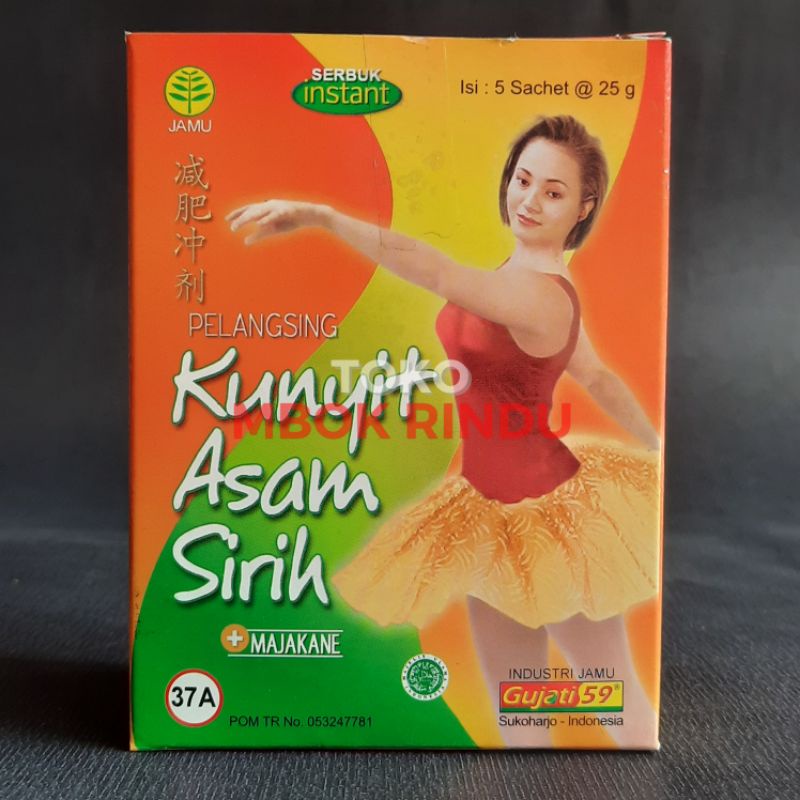 

Kunyit Asam Sirih Mengurangi Lemak Tubuh & Bau badan (Isi 5 Sachet)