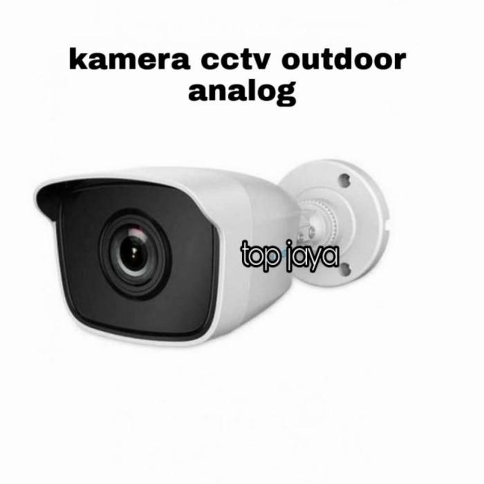 Camera Cctv Analig Outdoor Tvl & Langsung Pasang Ke Tv Juga Bisa Bos