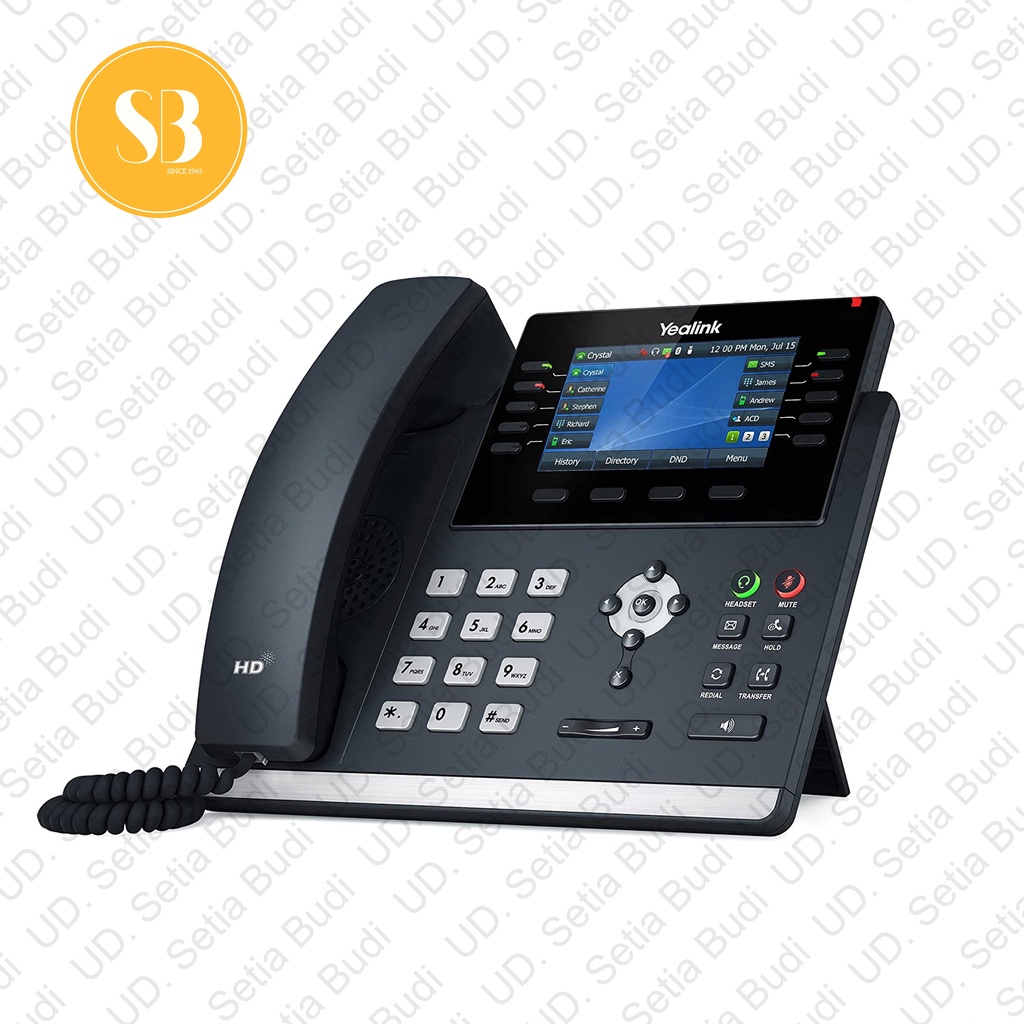 Telepon SIP Yealink SIP-T46U (16 Sip) T 46 U