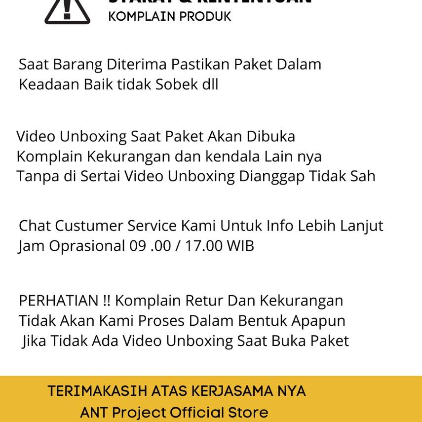 ◘ ANT PROJECT - Tas Handlebar Bag TROY 3in Selempang - Tas Stang Sepeda Black Waterproof ➭