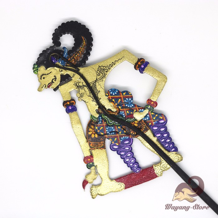 Wayang Kulit Mini Bima