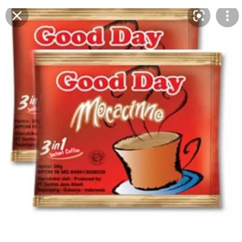 

goodday moccacino kopi
