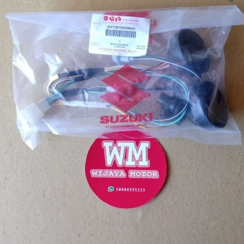 Cob / fitting / kabel socket lampu depan skywave GENUIN SUZUKI