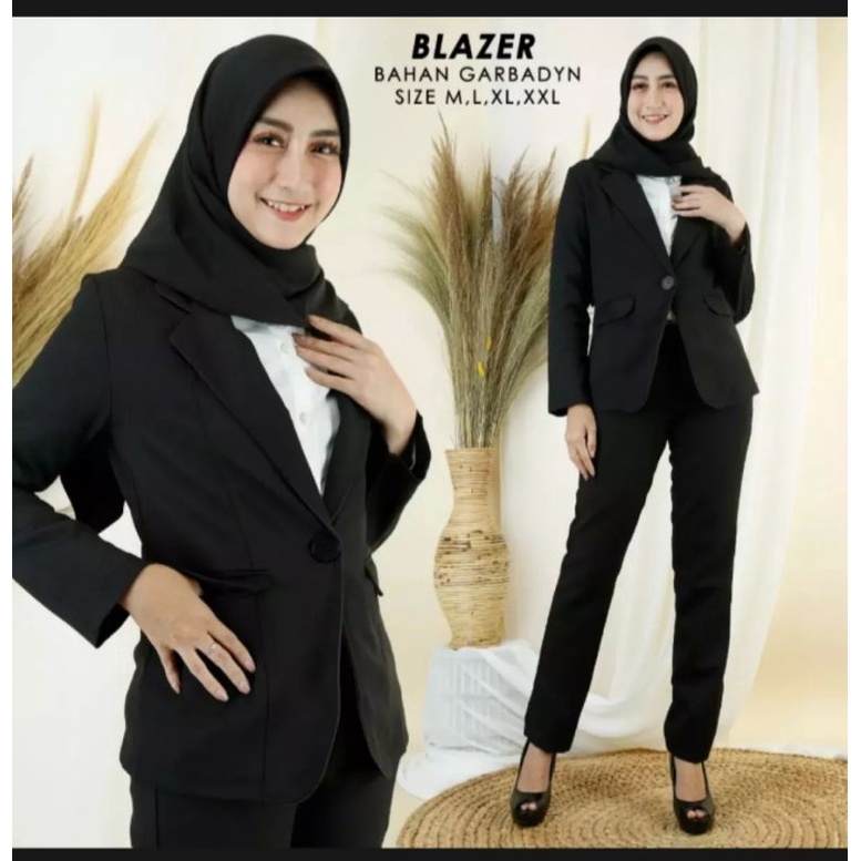 Jas wanita Blazer hitam wanita Jas hitam wanita Blazer wanita