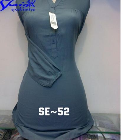 ❂ Blus / Atasan Wanita Katun Rayon Jumbo || Blus / Atasan Wanita Polos Jumbo ❉