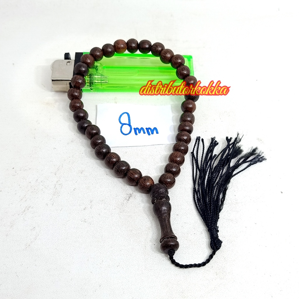 tasbih 33 galih asem 8mm