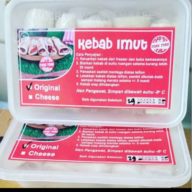 

Kebab imut Tore Tore