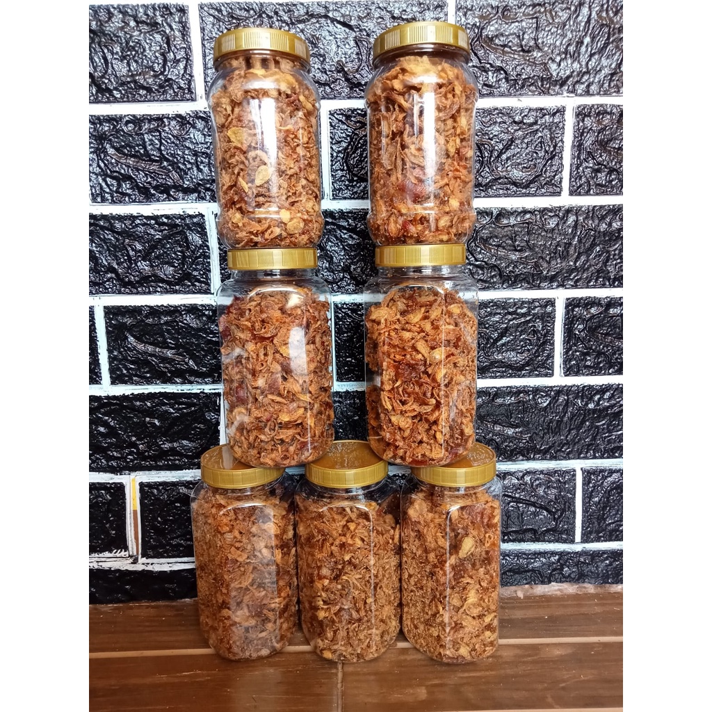 

Bawang Goreng Brebes Toples 200 Gram Gurih Renyah