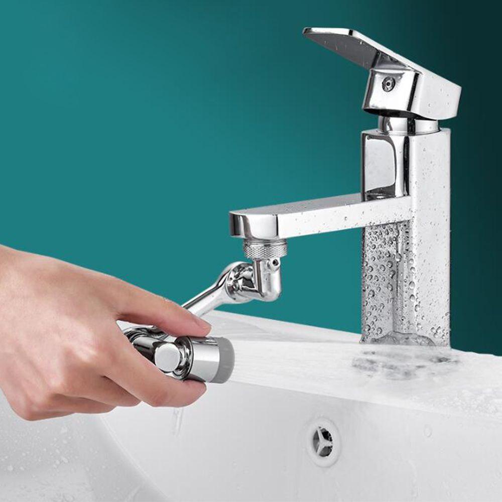 Populer Faucet Extender Universal Bubbler Nozzle Kran Wastafel1080° Berputar