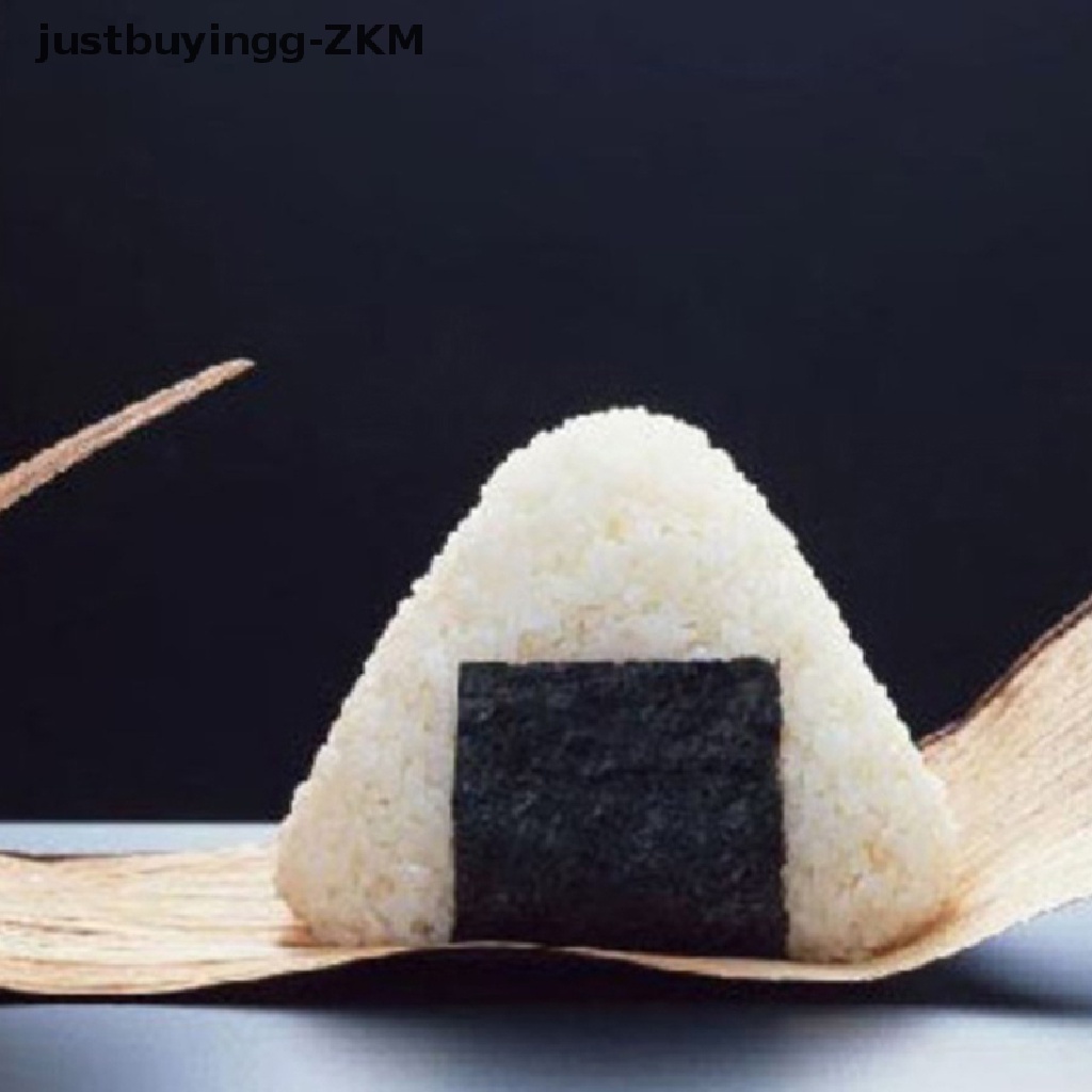 Cetakan Pembuat Sushi Onigiri Onigiri Bento Bola Nasi 3D Bahan Plastik Untuk Alat Dapur