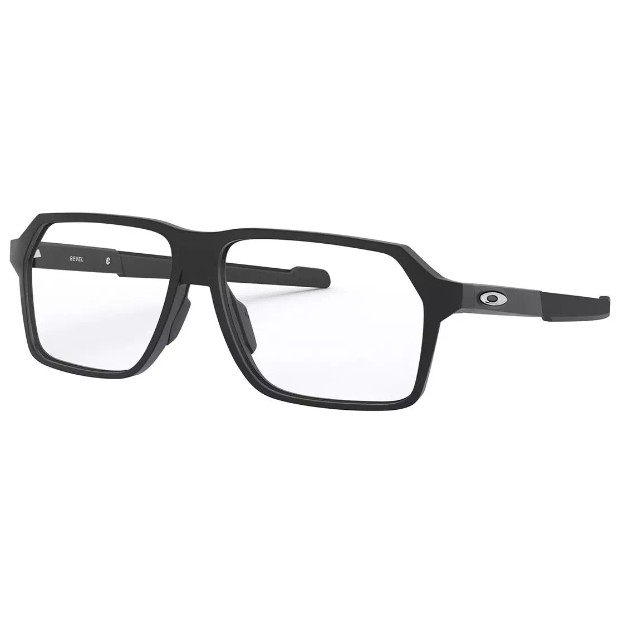 Oak-ley Frame Bevel OX 8161-01 55 Satin Black Chrome
