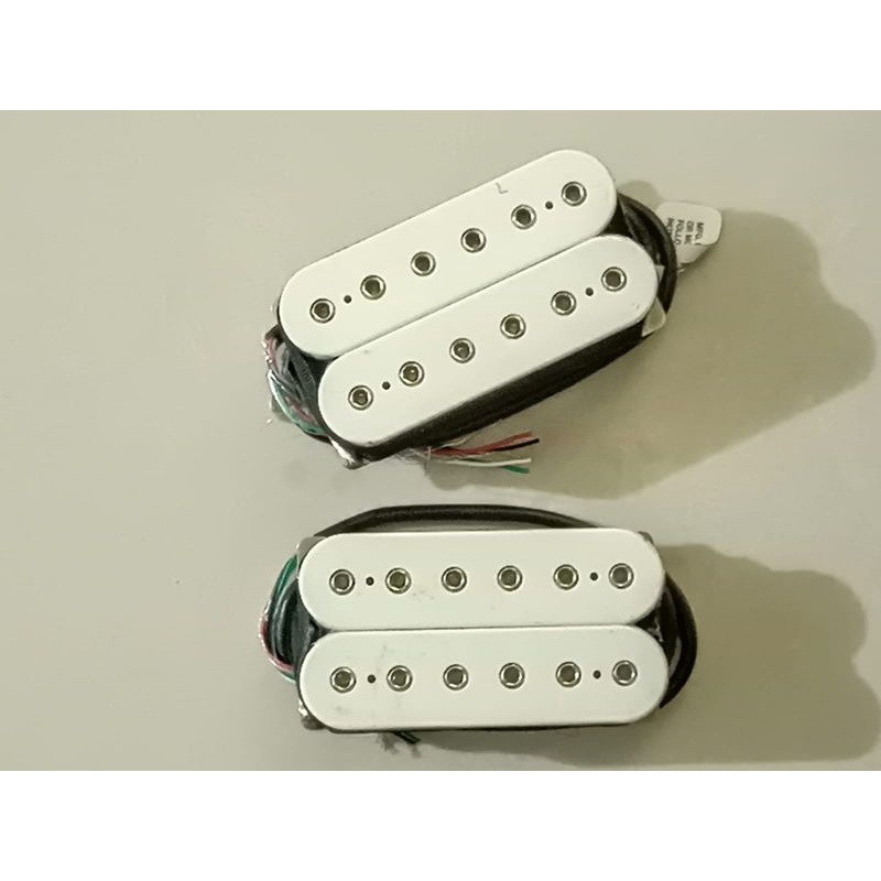 Pickups Dimarzio Edge Fusion White Set Made in USA