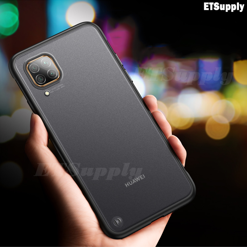 Casing Hp Untuk Samsung Galaxy M12 Case Super Light Frameless Case Cover Transparan untuk Samsung M1