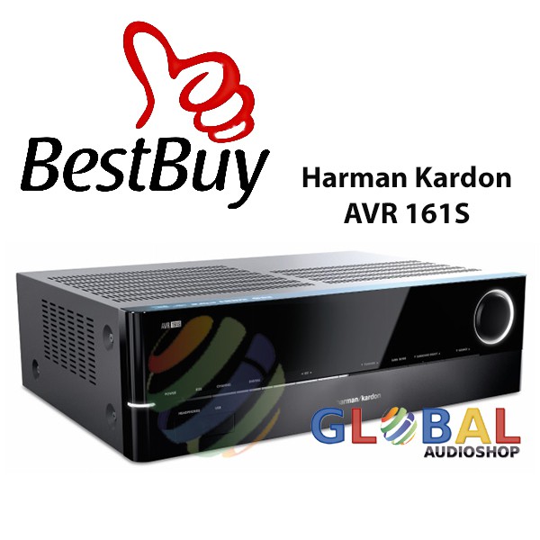 Harman Kardon AVR 161S Home Theater Amplifier