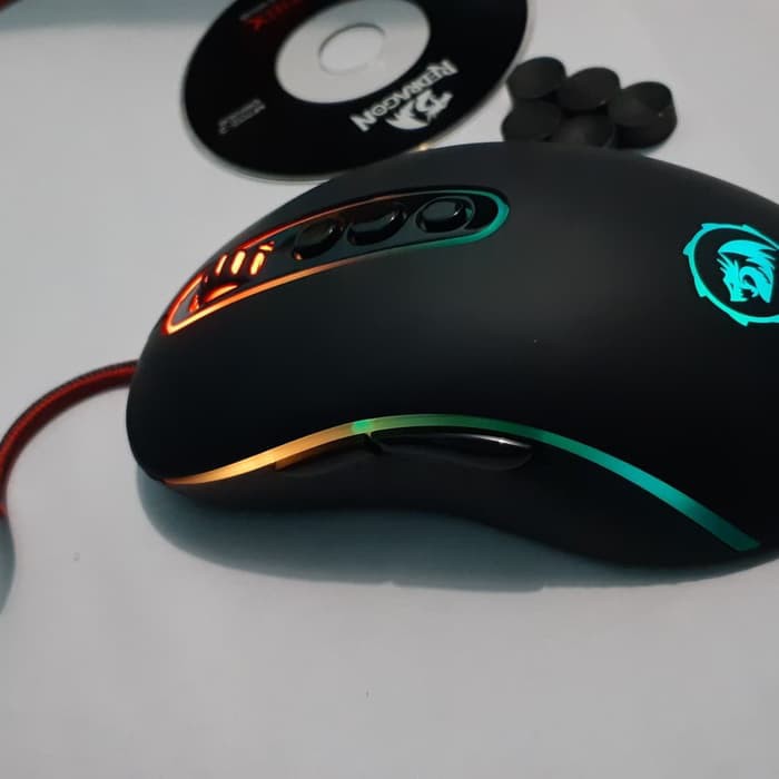 Redragon PHOENIX M702 Black Wired Gaming Mouse RGB