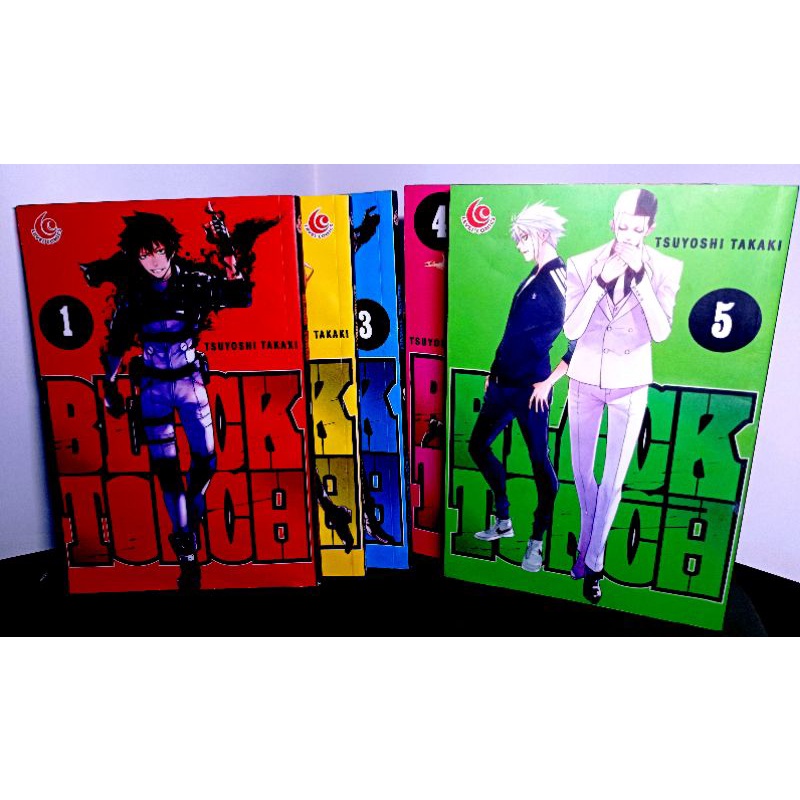 LC Series : Komik Black Torch Vol. 1-5 (END)