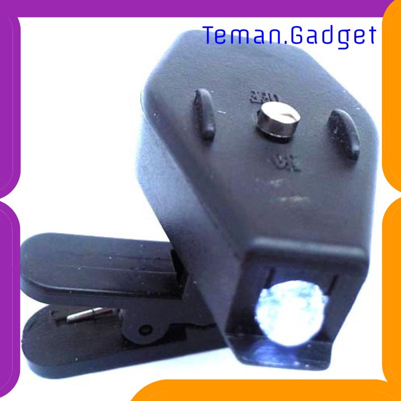 TG-IE097 TaffLED Lampu Baca LED Klip Kacamata Glasses Light 1Pcs ZMD00165