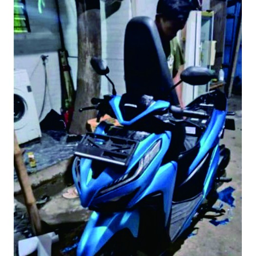 Decal Polos Doff warna Premium - Vario 125 / 150 New Led