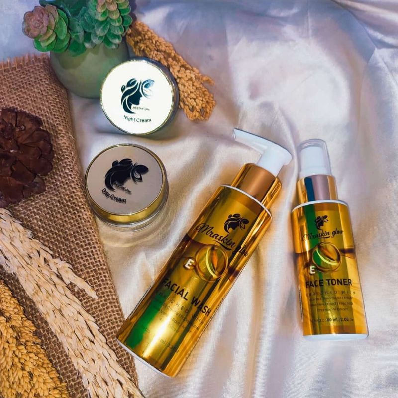 Paket Wajah Mraskin Glow BPOM