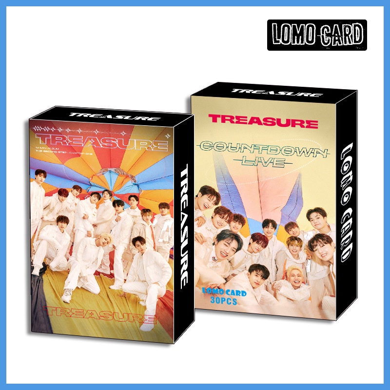 30pcs / set ENHPEN Straykids ATEEZ Treasure Nct Kartu Pos Lomo