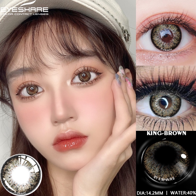 [✅COD] BEAUTYEYE SERIES Lensa Kontak Berwarna Alami Misterius / Lensa Kontak Warna Alami Grey Softlens Mata Normal Natural Soflens Cokelat Minus 0.00 Soflen Model Terbaru 2023