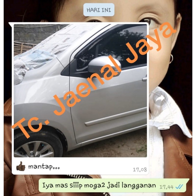 Cat silky silver Ertiga (JNT TIDAK BISA KIRIM KELUAR JAWA,KECUALI PULAU BALI)