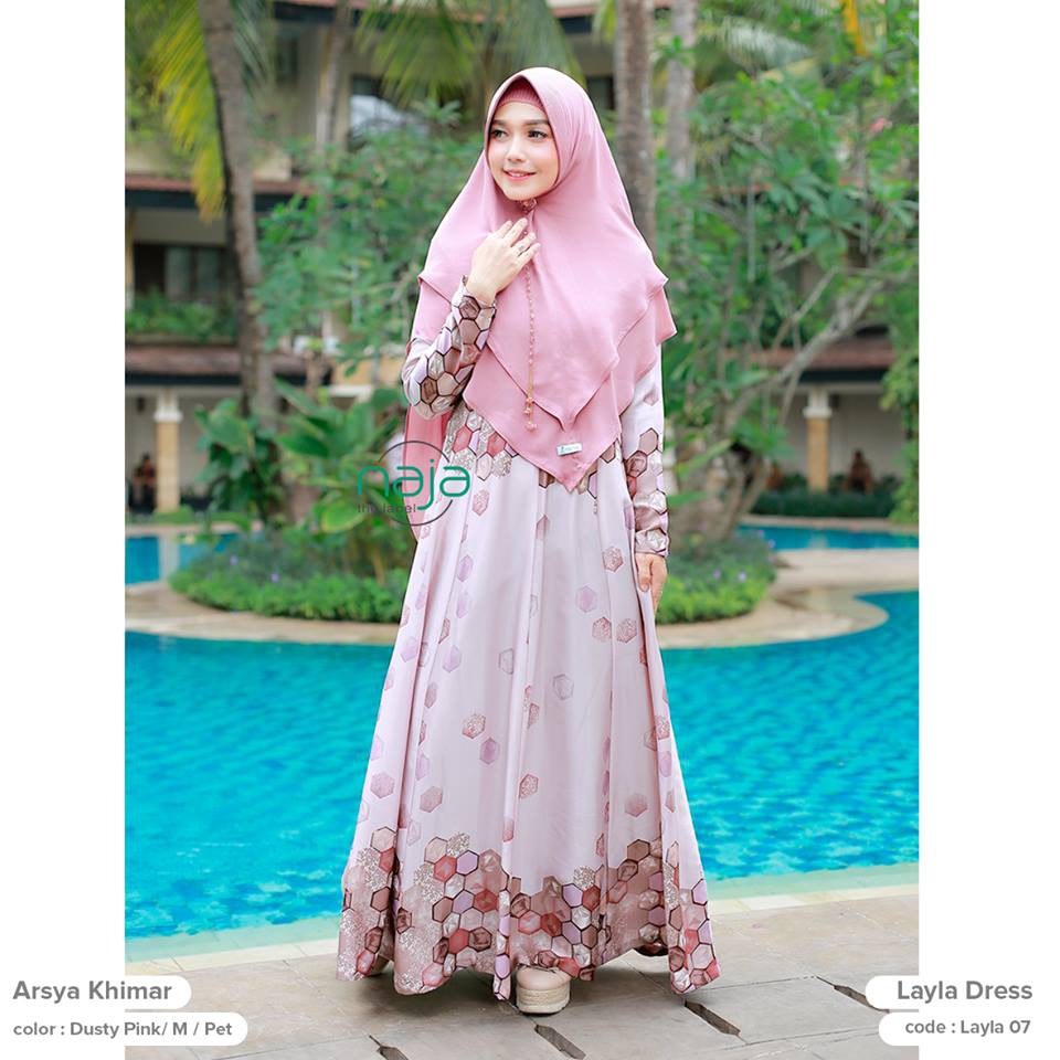 Layla Dress By ALYA HIJAB
