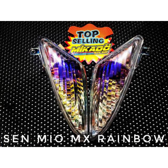 Sen mio sporty rainbow thailand sein mx pelangi