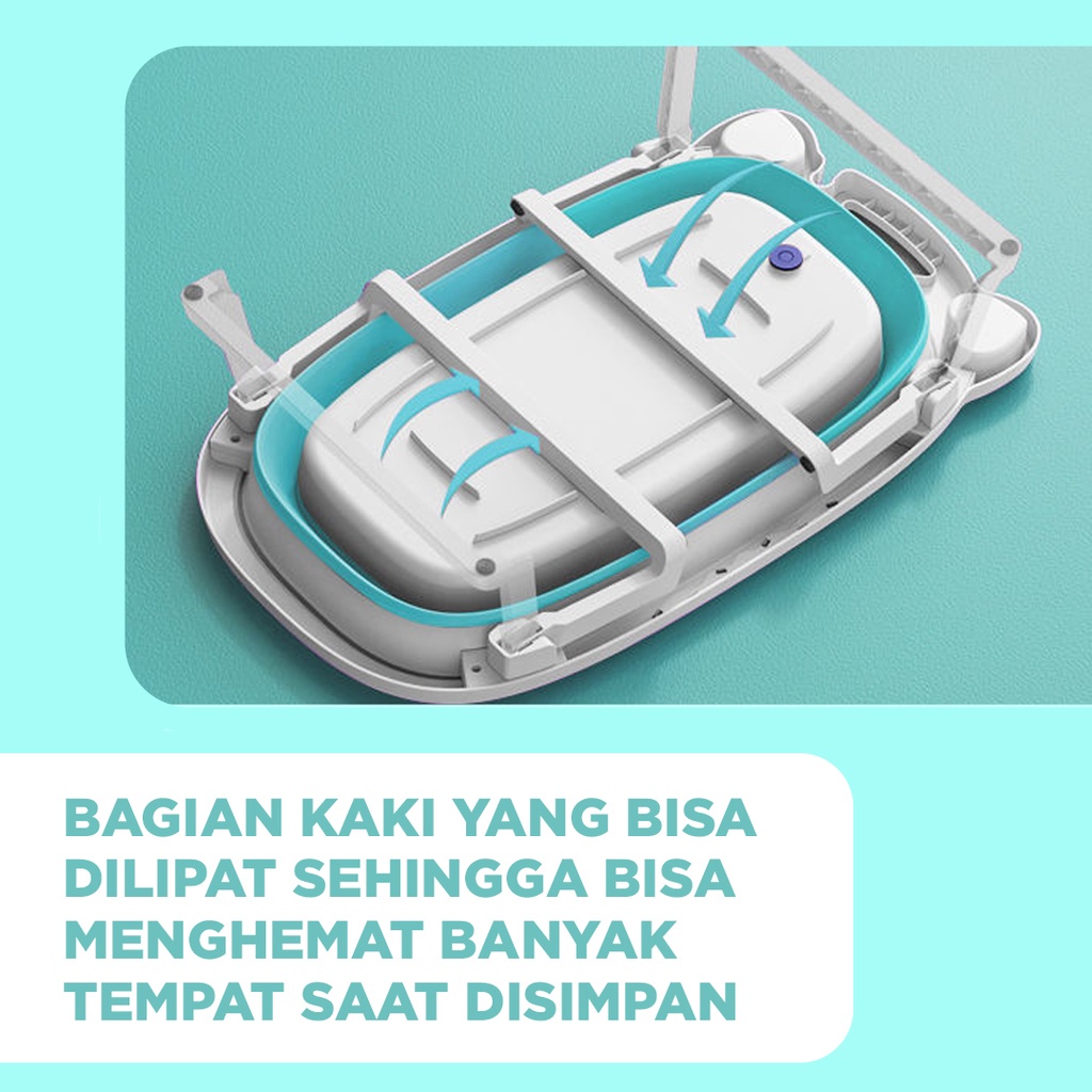 Bak Mandi Bayi Lipat  Tempat Mandi Bayi Bisa Dilipat