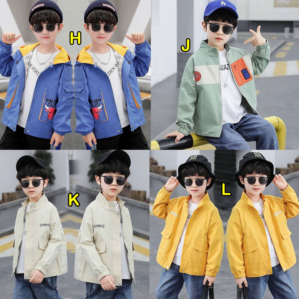 Jaket Korea Anak Laki Laki