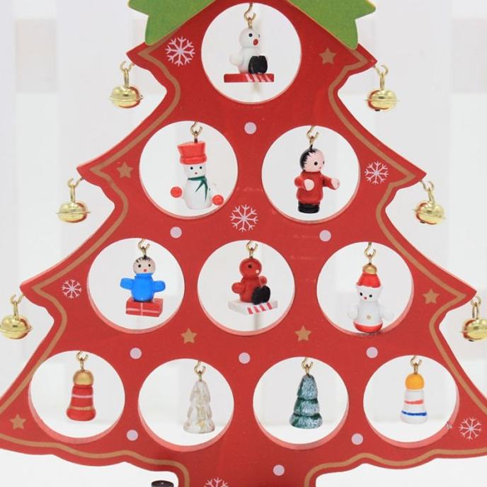 

Pohon Natal Mini Bahan Kayu Untuk Dekorasi Rumah/Meja Mk Shop Hn67613