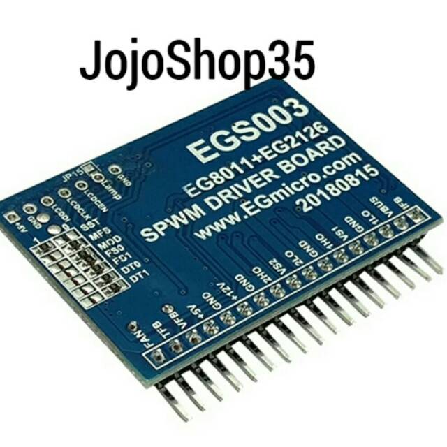 Original Pure Sine Inverter Driver Board egs003 Egs003 EGS003 EGS 003 EG8011 EG2126 new EGS002 EGS 0