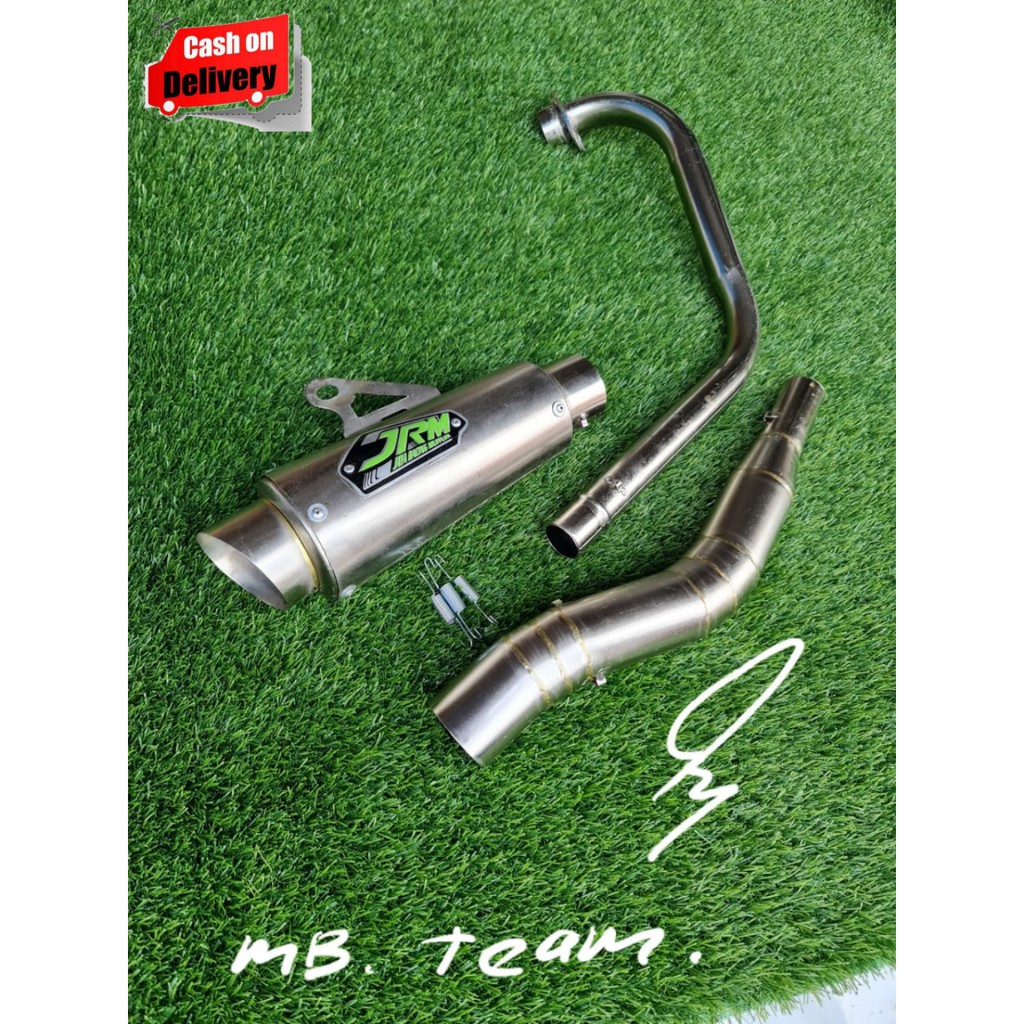 KNALPOT RACING VIXION OLD - VIXION NEW JRM LAS CACING