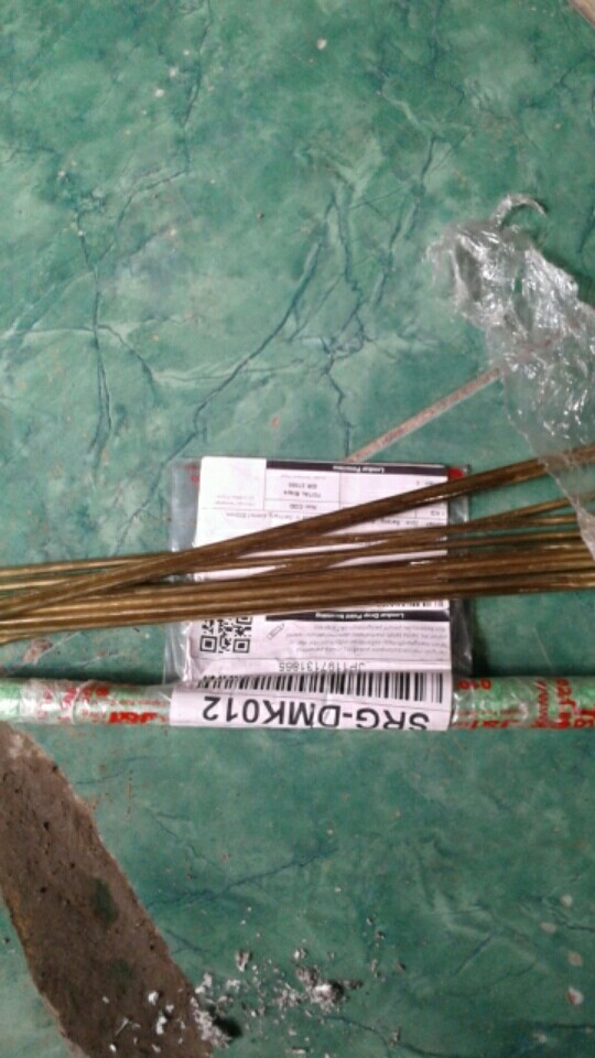 Kawat Las Kuningan Made In Germany 4mmx1000mm