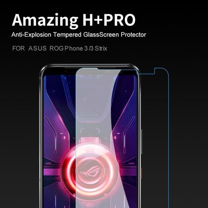 Nillkin H+ Pro / CP+ Pro Screen Protector Asus ROG Phone 3