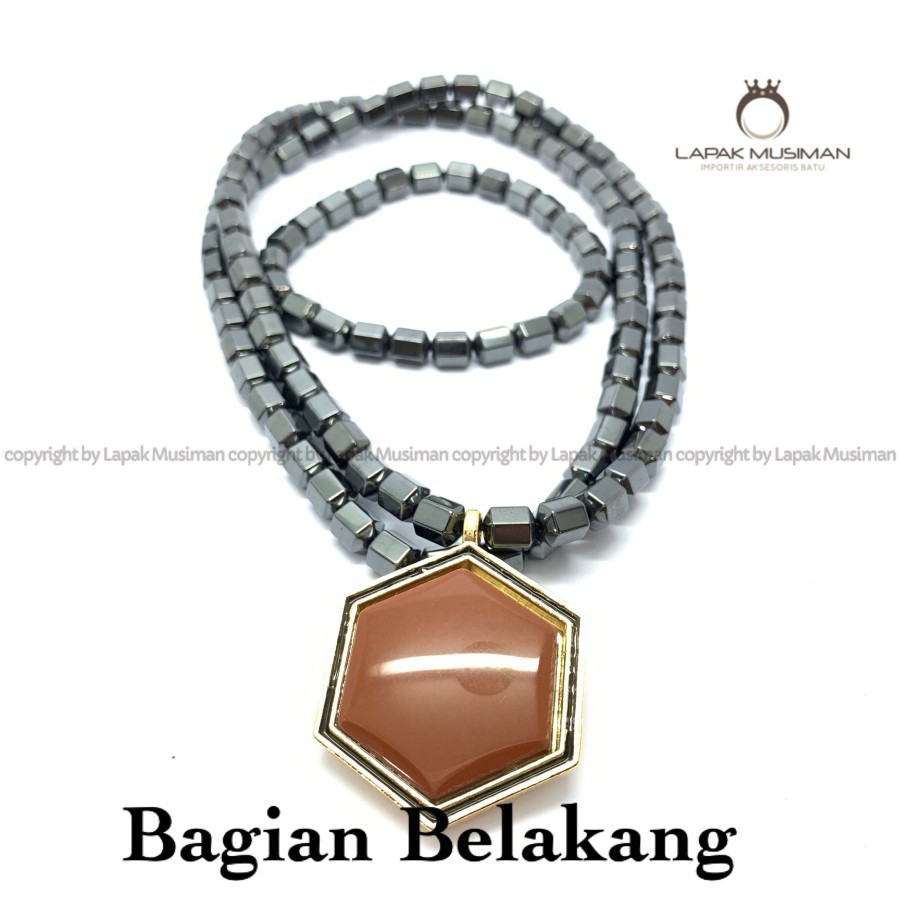 [Bayar di Tempat] Kalung Magnetic Korea Terapi Kesehatan Pria Wanita