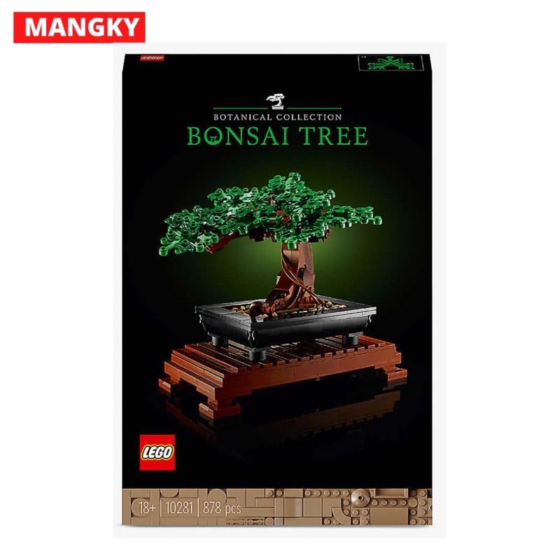 Lego 10281 bonsai tree botanical collection