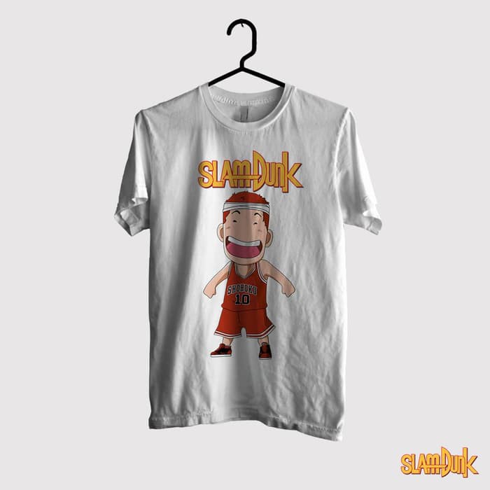 Kaos Slamdunk Slam Dunk - Hanamichi Sakuragi