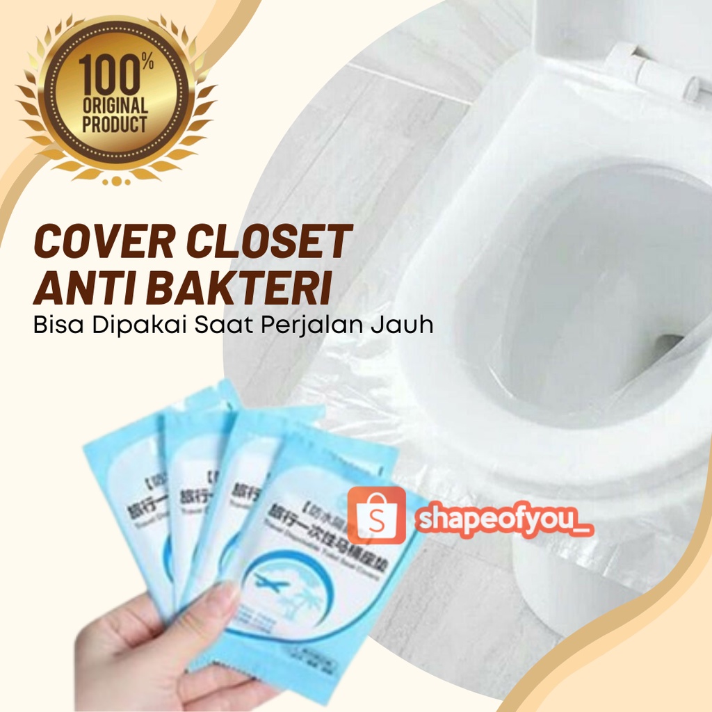 Alas Duduk Toilet Antiseptic Bakteri Virus / Tissue Antiseptic Toilet Kamar Mandi Higienis