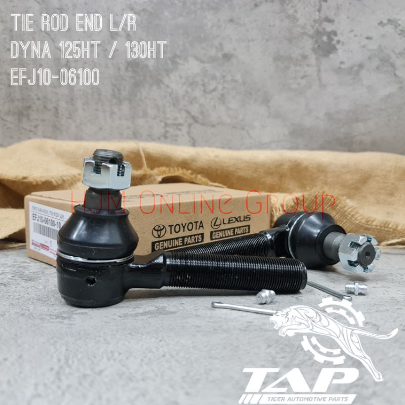 TIE ROD END - TEROD TIROD DYNA 125HT 130HT HINO DUTRO