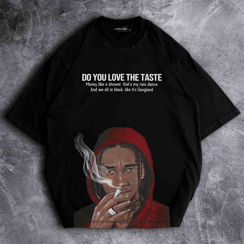 [Oversize] BAJU KAOS OVERSIZE / OVERSIZE T-SHIRT &quot;taste&quot;