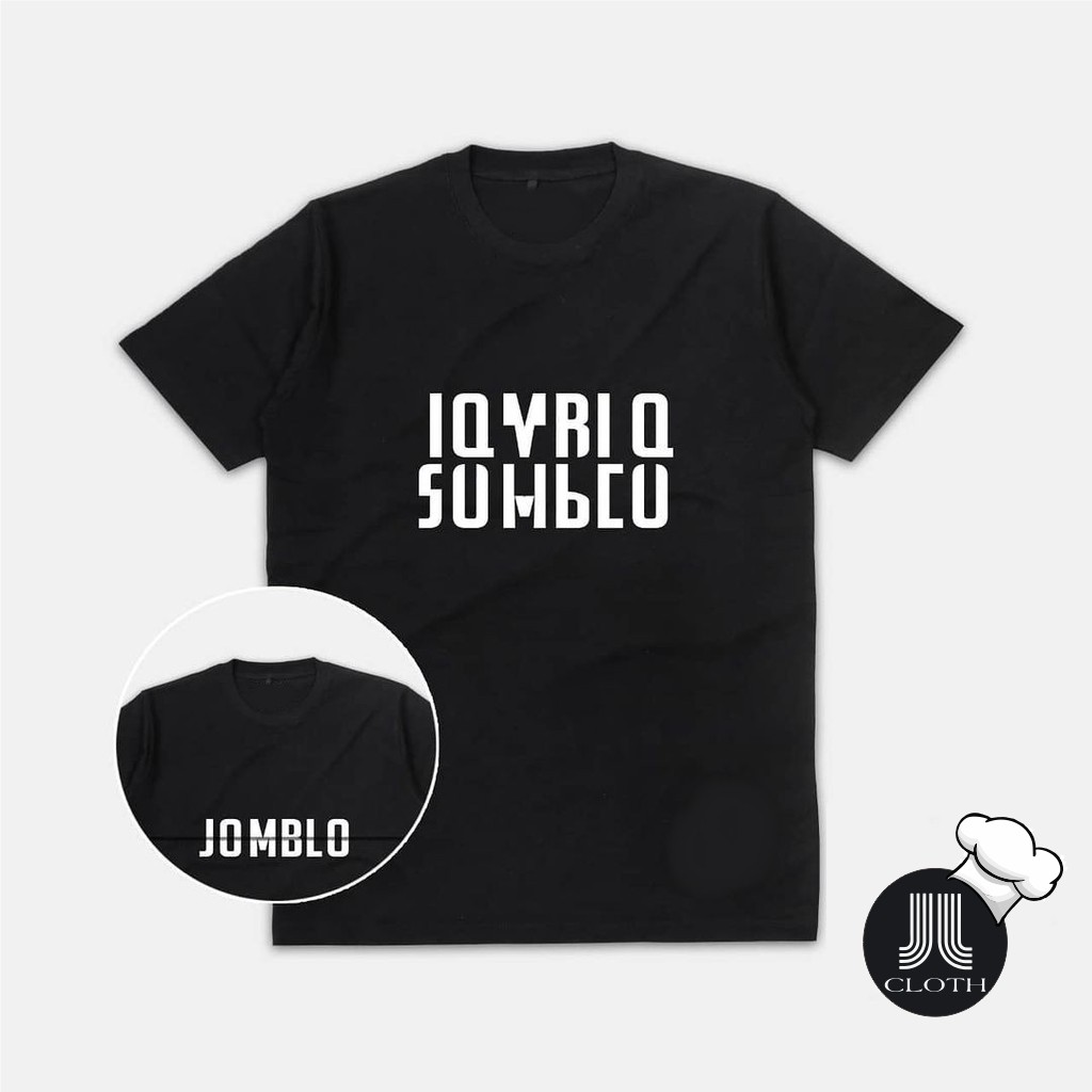 KAOS ILUSI JOMBLO/ BAJU ILUSI JOMBLO/ DISTRO ILUSI MURAH COTTON COMBED 30S