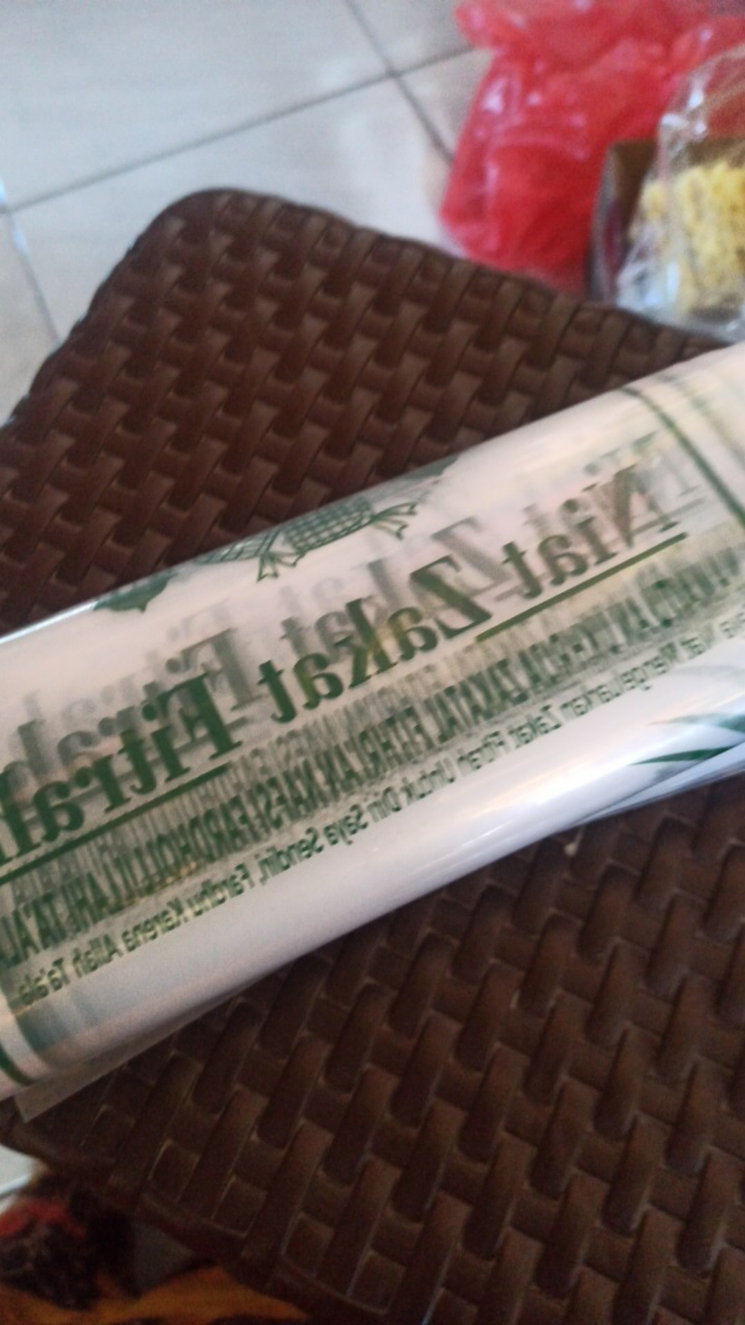 Ready Kantong Plastik Beras Zakat 3kg Isi 50 Lembar