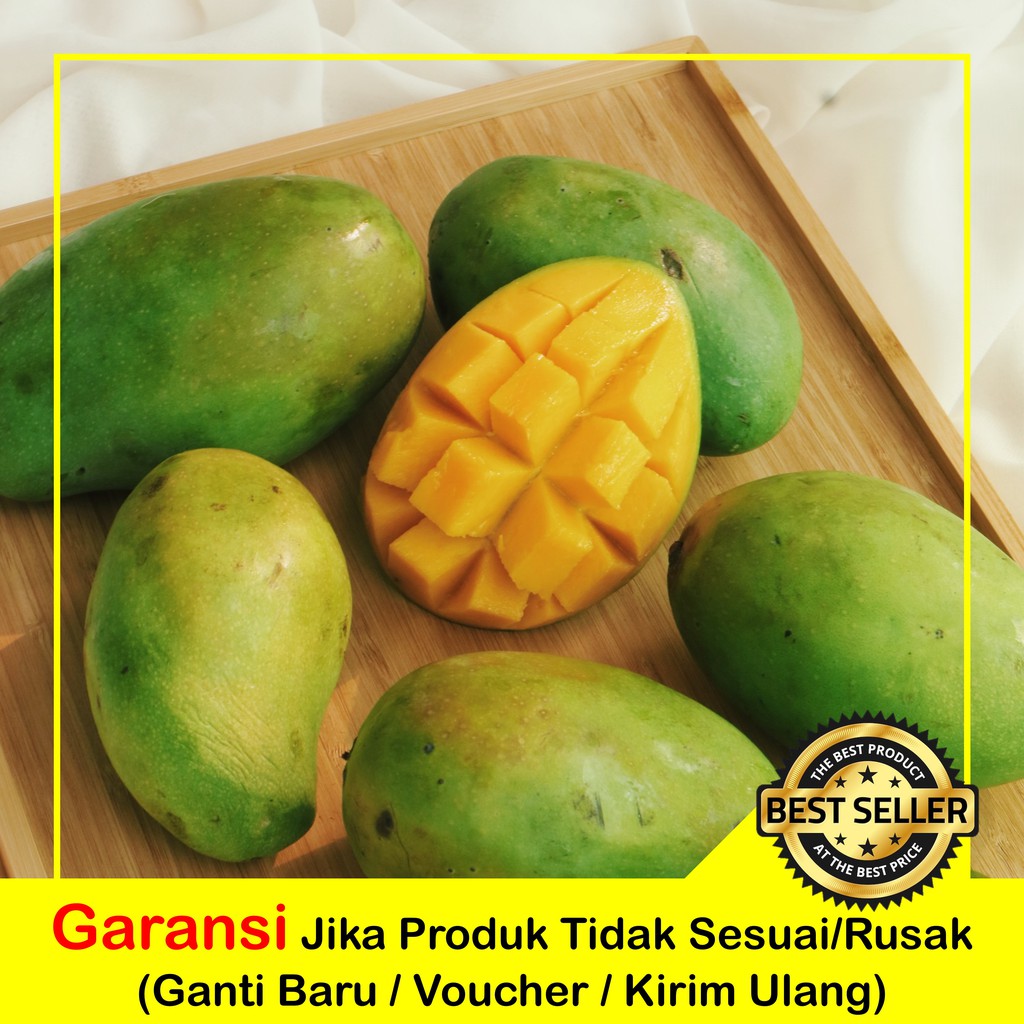 Jual Buah Mangga Harum Manis Masak Pohon Grade A 1 Kg Shopee Indonesia 