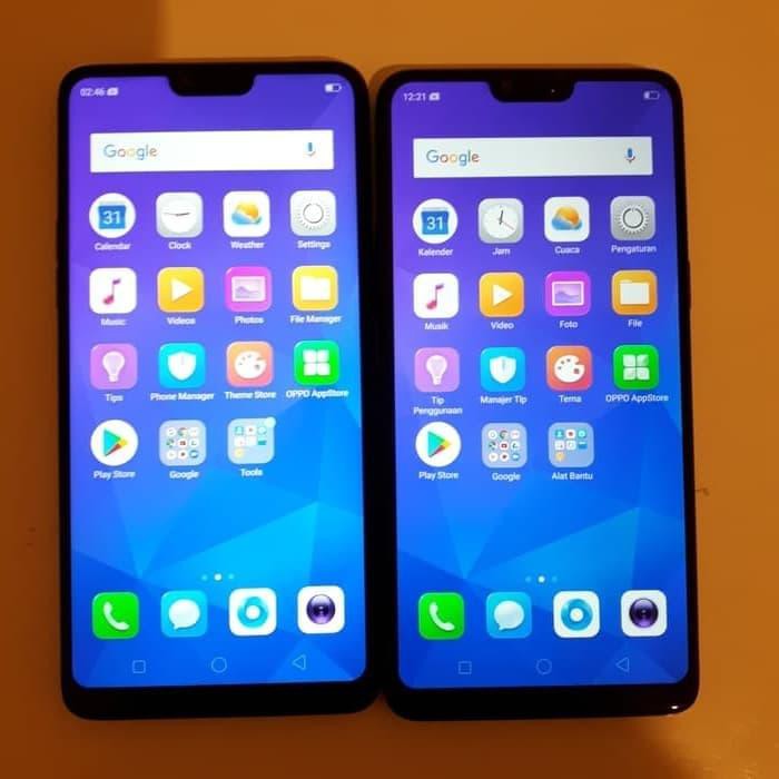 Unik Oppo F7 128GB ram 6GB bekas original Diskon