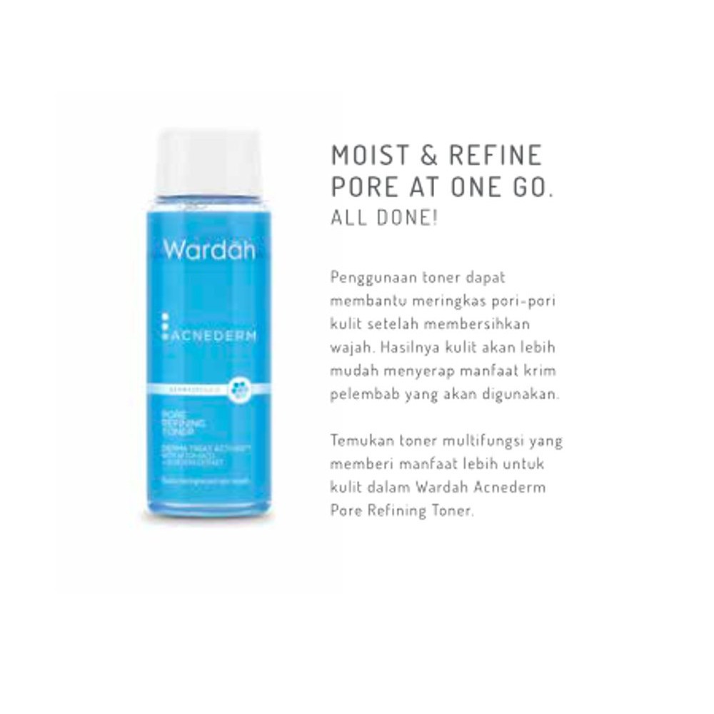 WARDAH ACNEDERM TONER