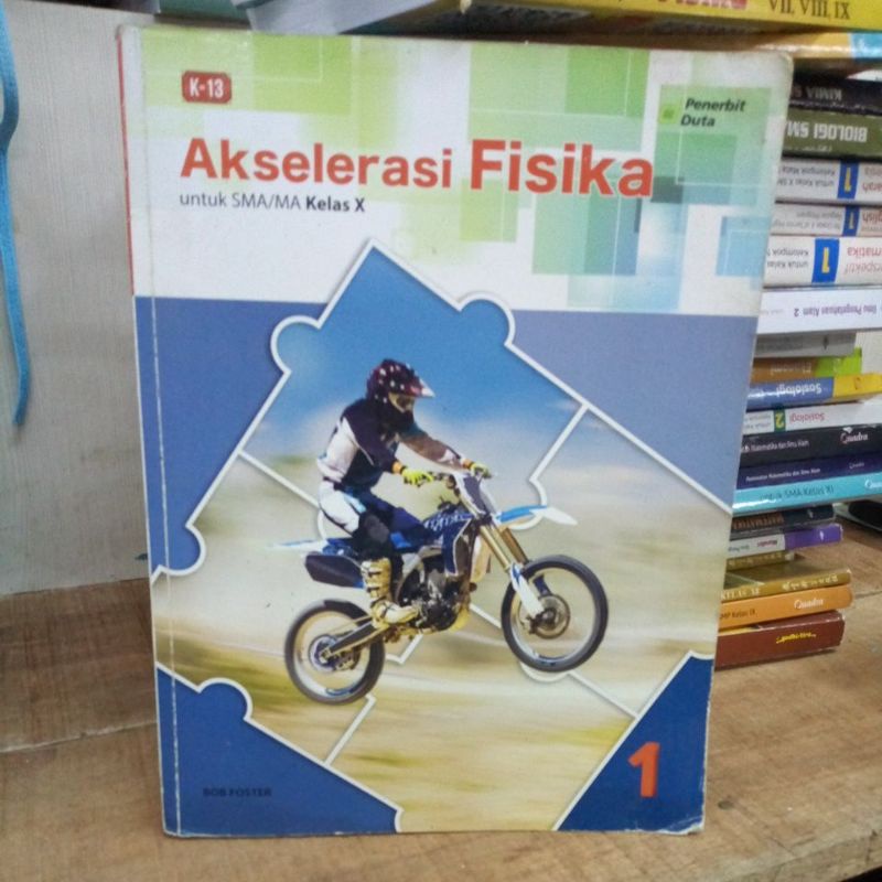 Akselerasi fisika untuk SMA kelas 10