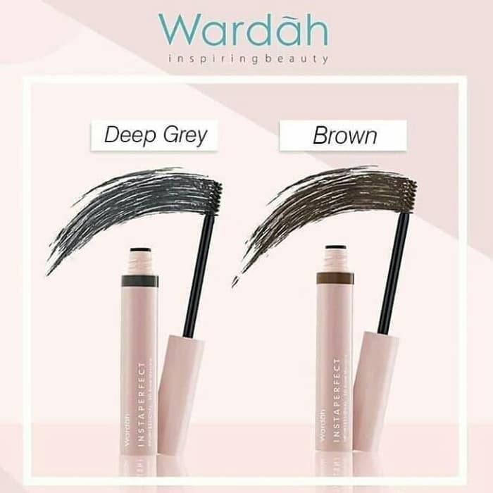 Wardah Instaperfect BROWFESSIONAL 3D Brow Mascara